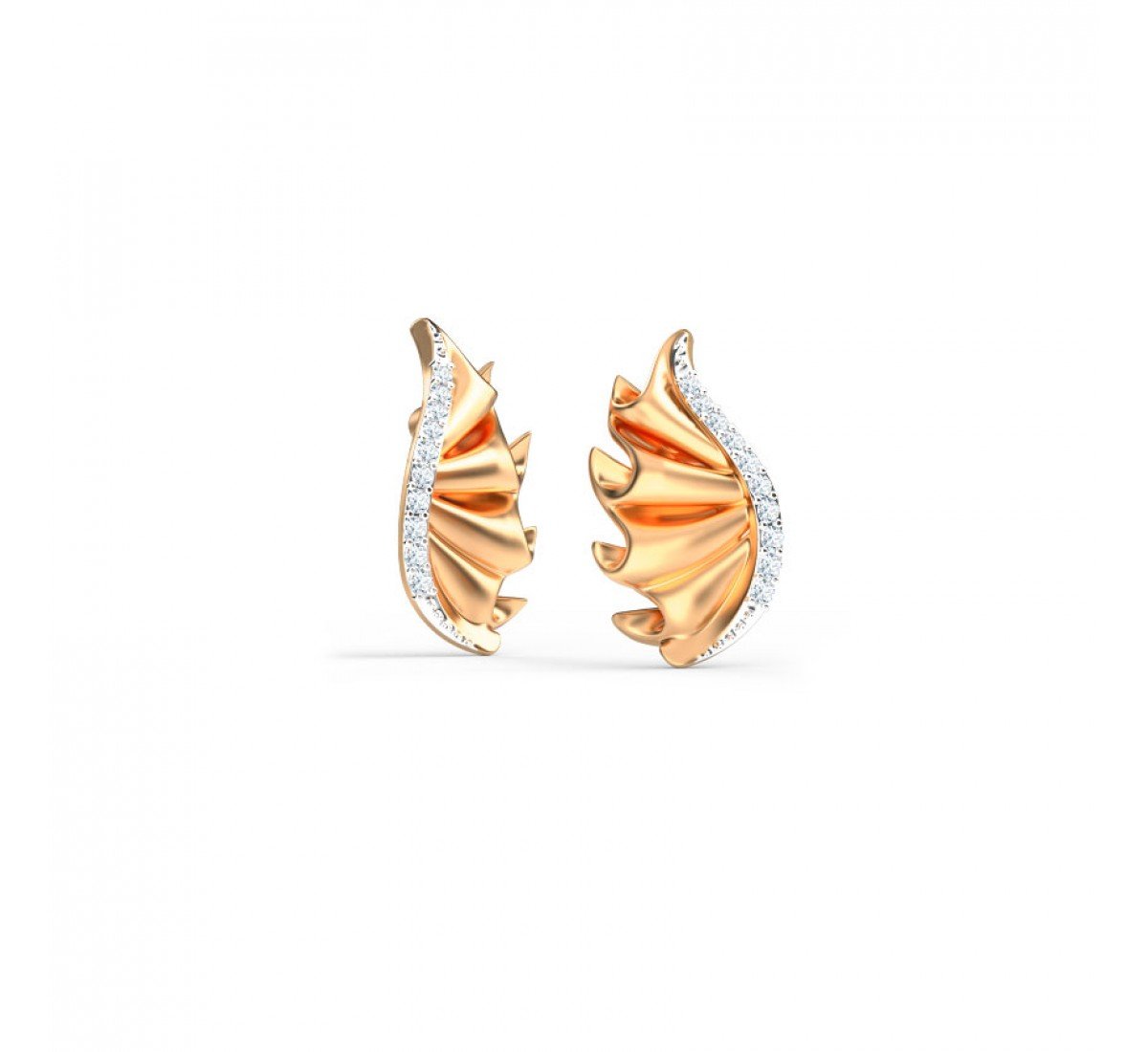 Aperture Diamond Earrings