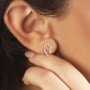 Zingify Diamond Earrings