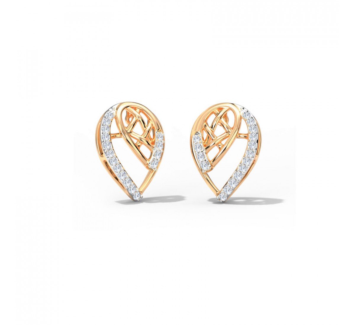 Zingify Diamond Earrings