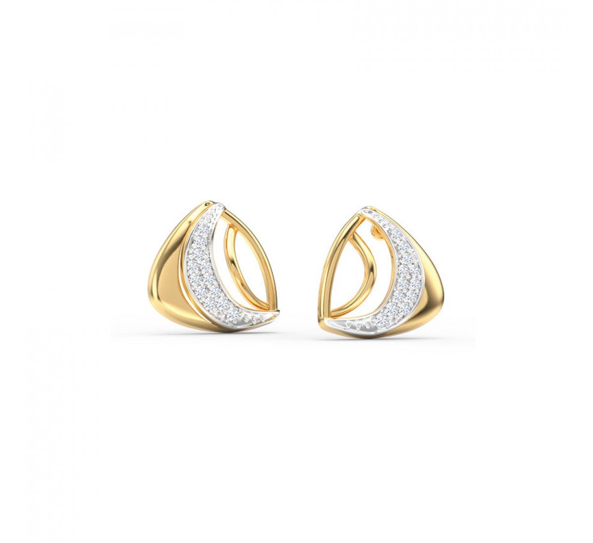 Krypton Diamond Earrings