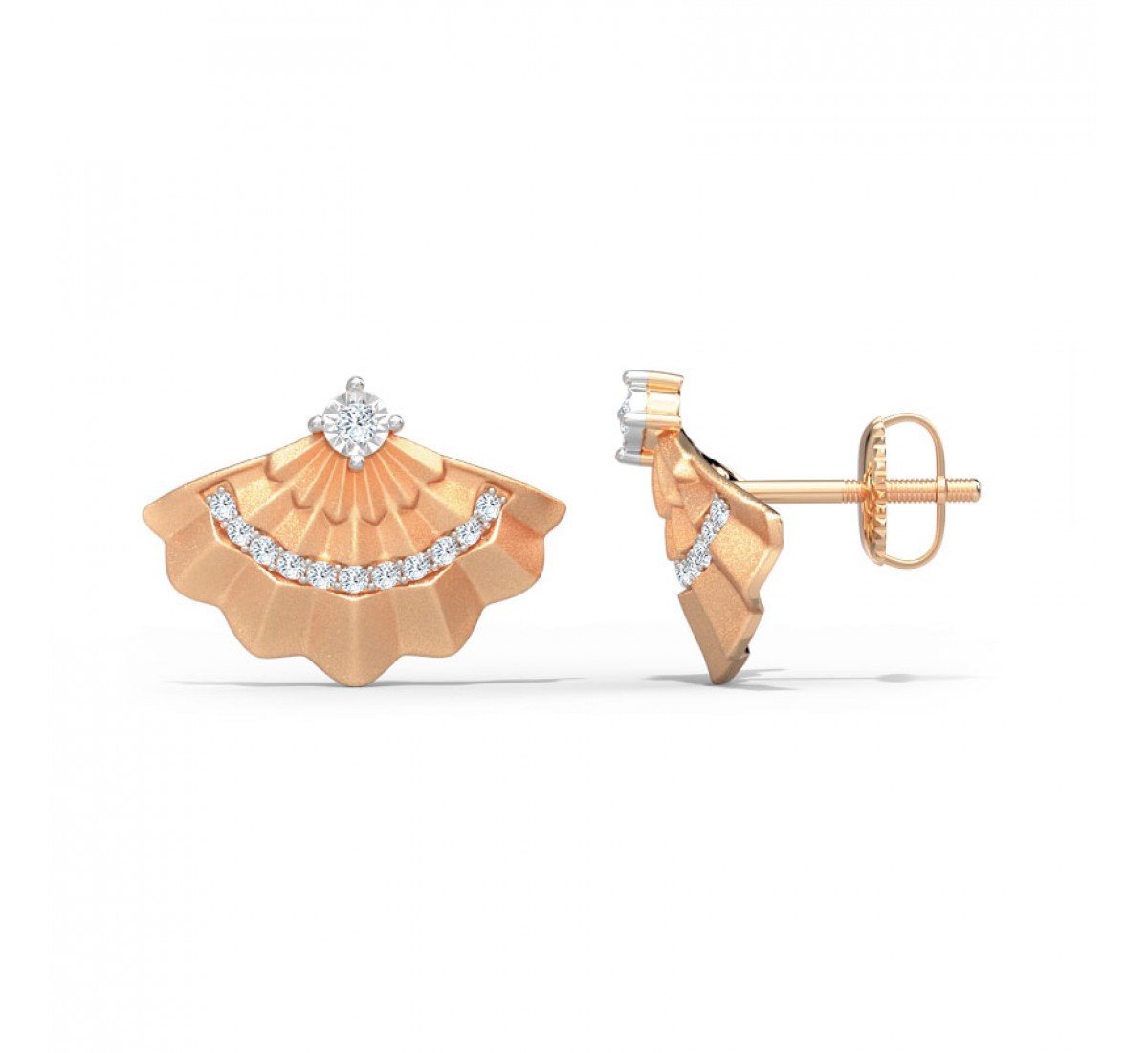 Jovian Diamond Earrings
