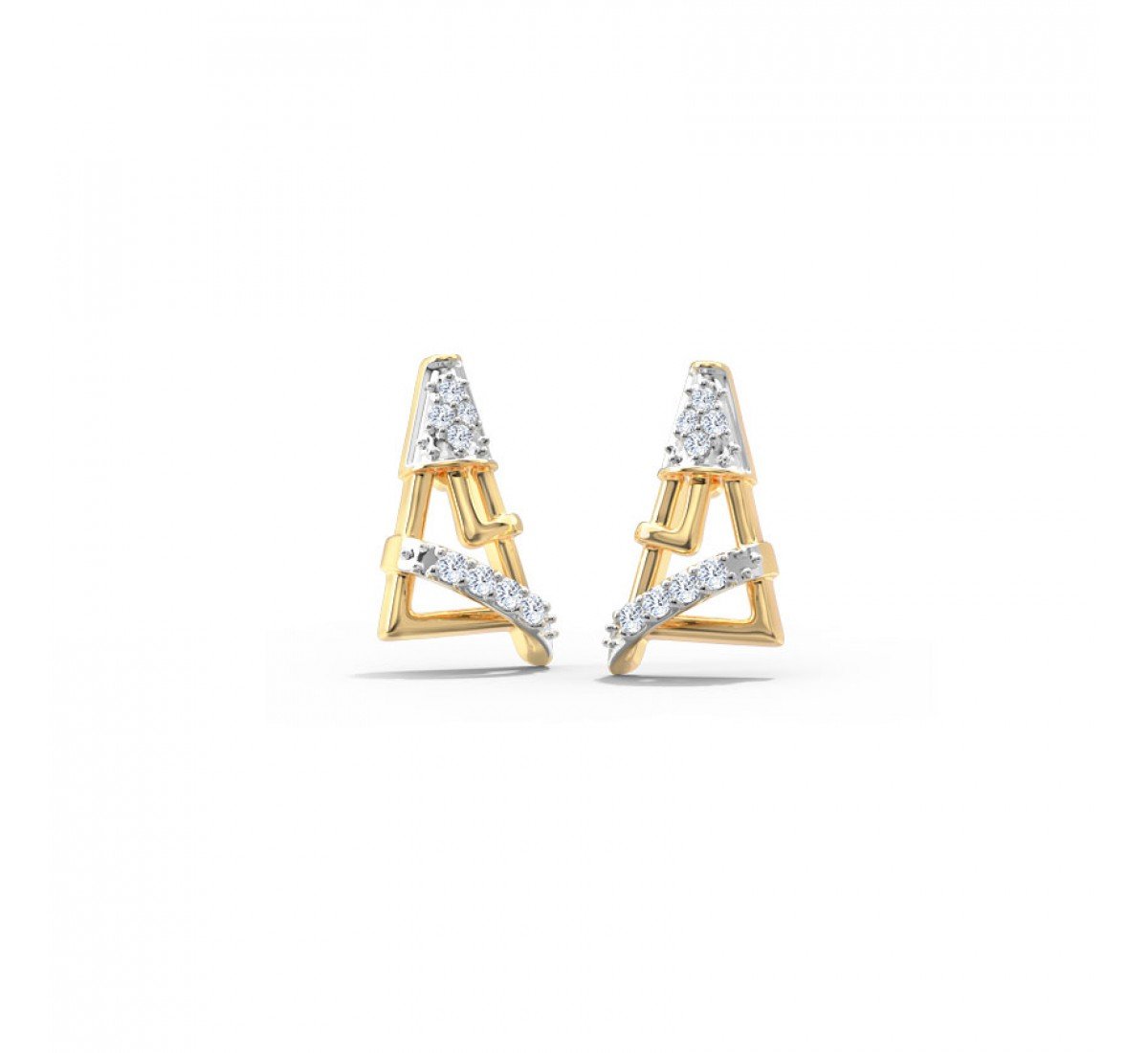 Solaris Diamond Earrings