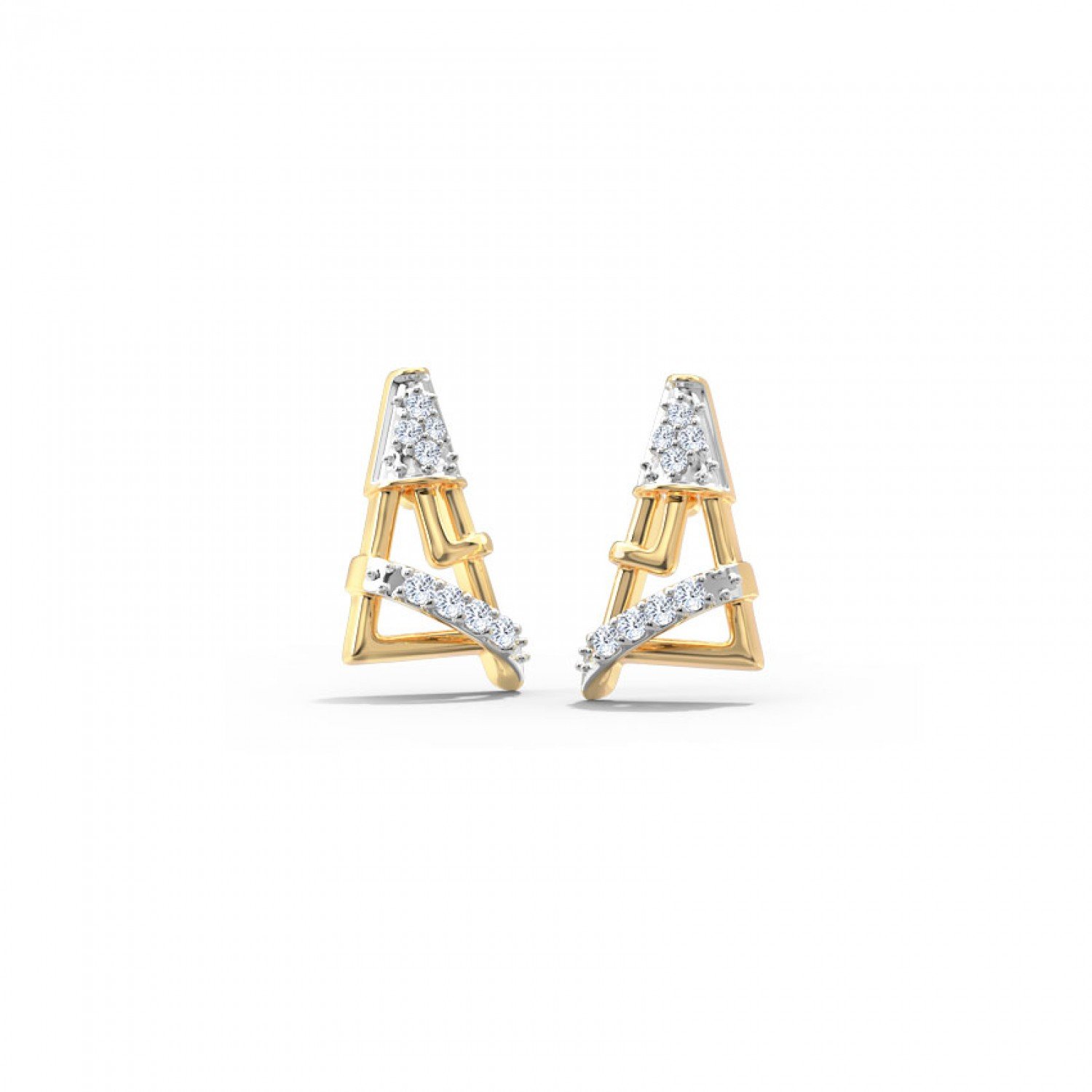 Solaris Diamond Earrings