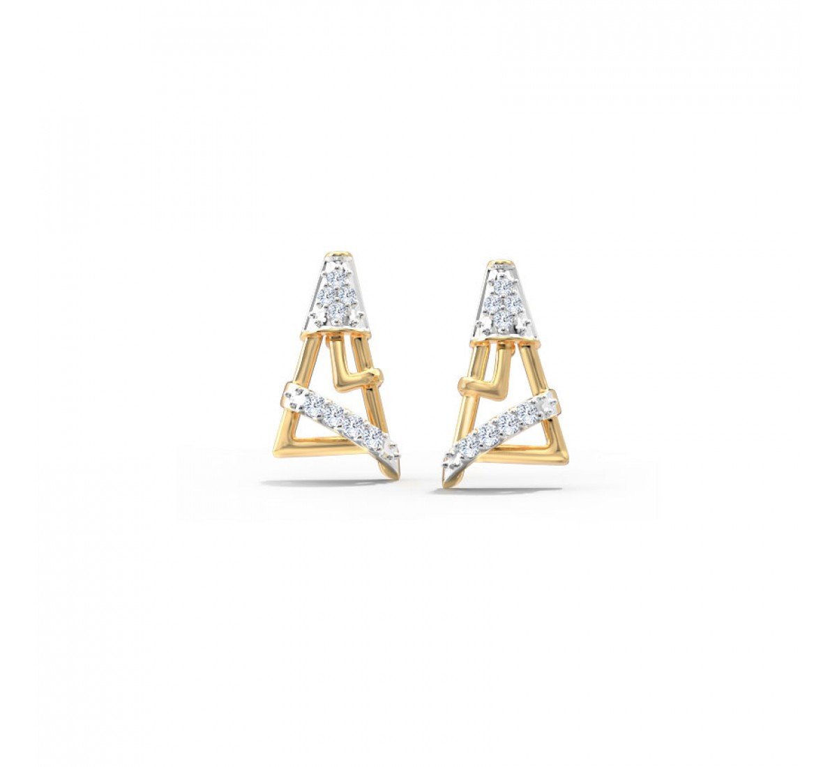 Solaris Diamond Earrings