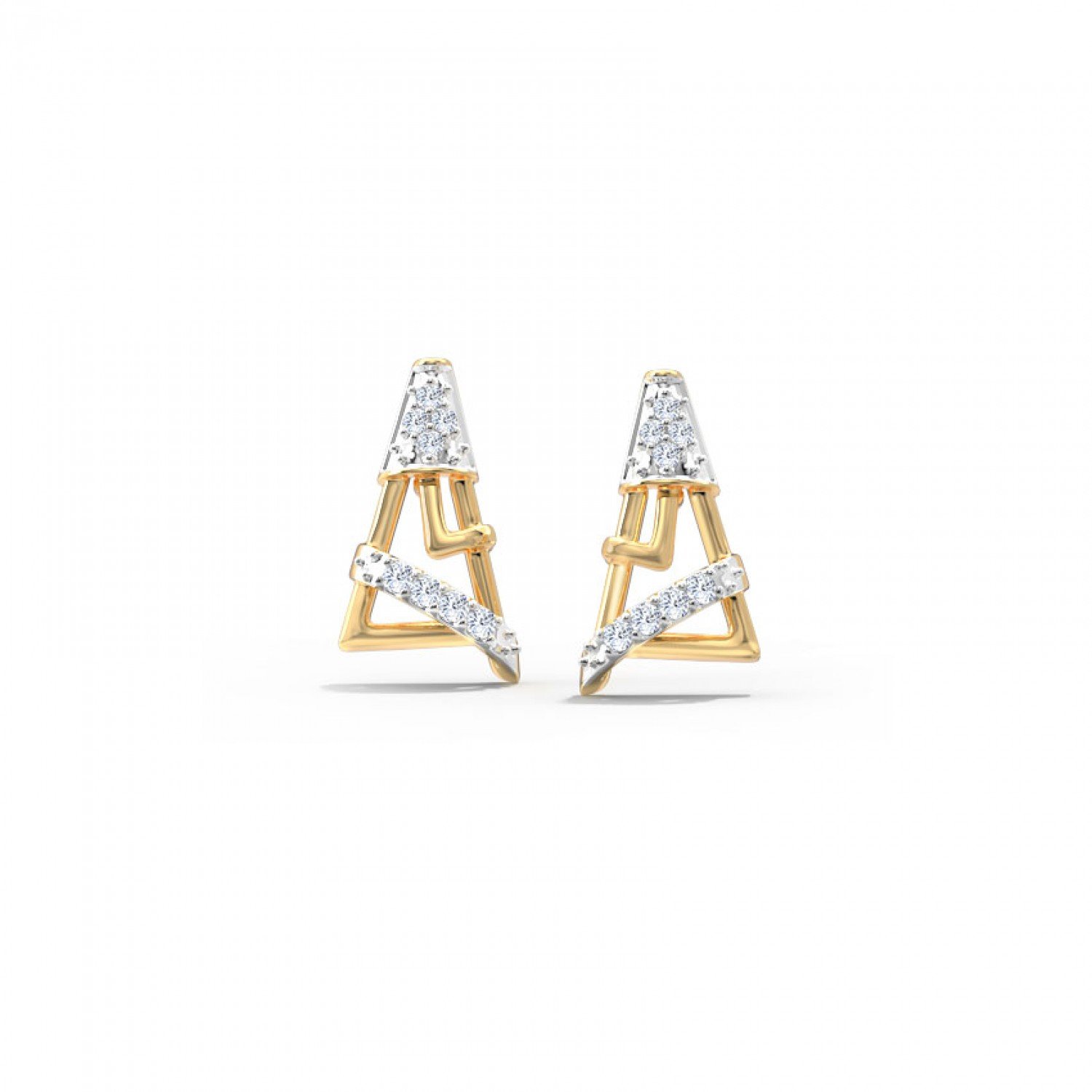 Solaris Diamond Earrings