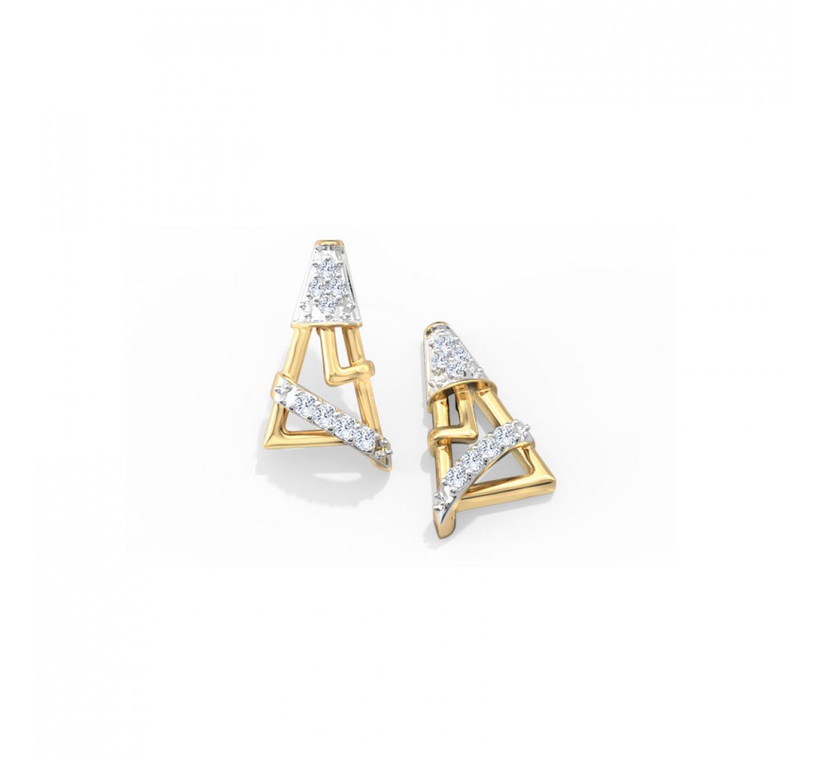 Solaris Diamond Earrings