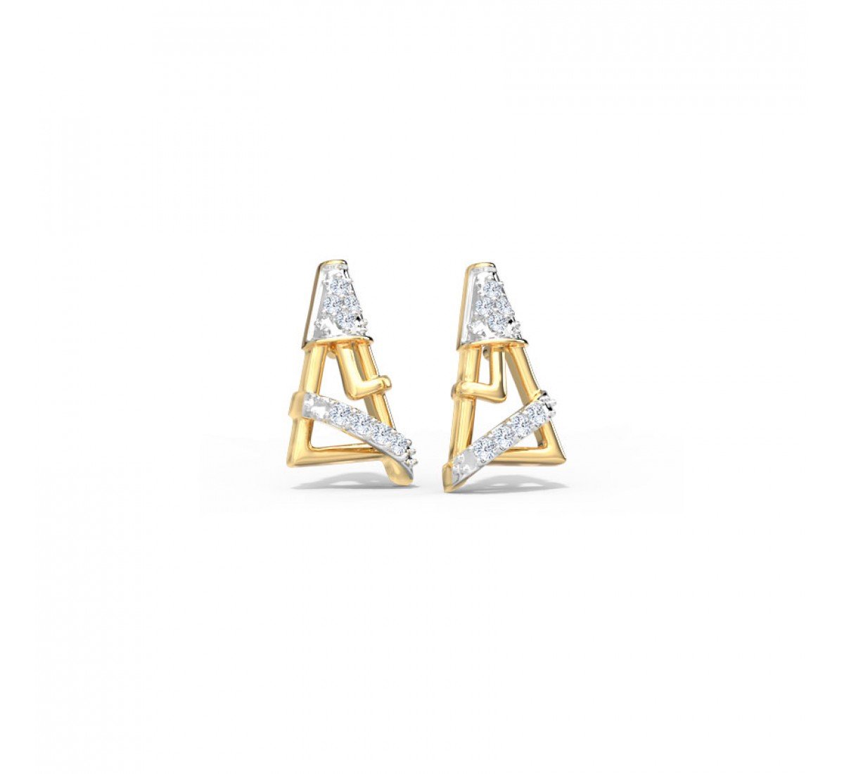 Solaris Diamond Earrings
