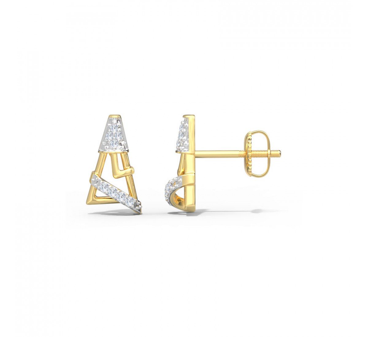 Solaris Diamond Earrings