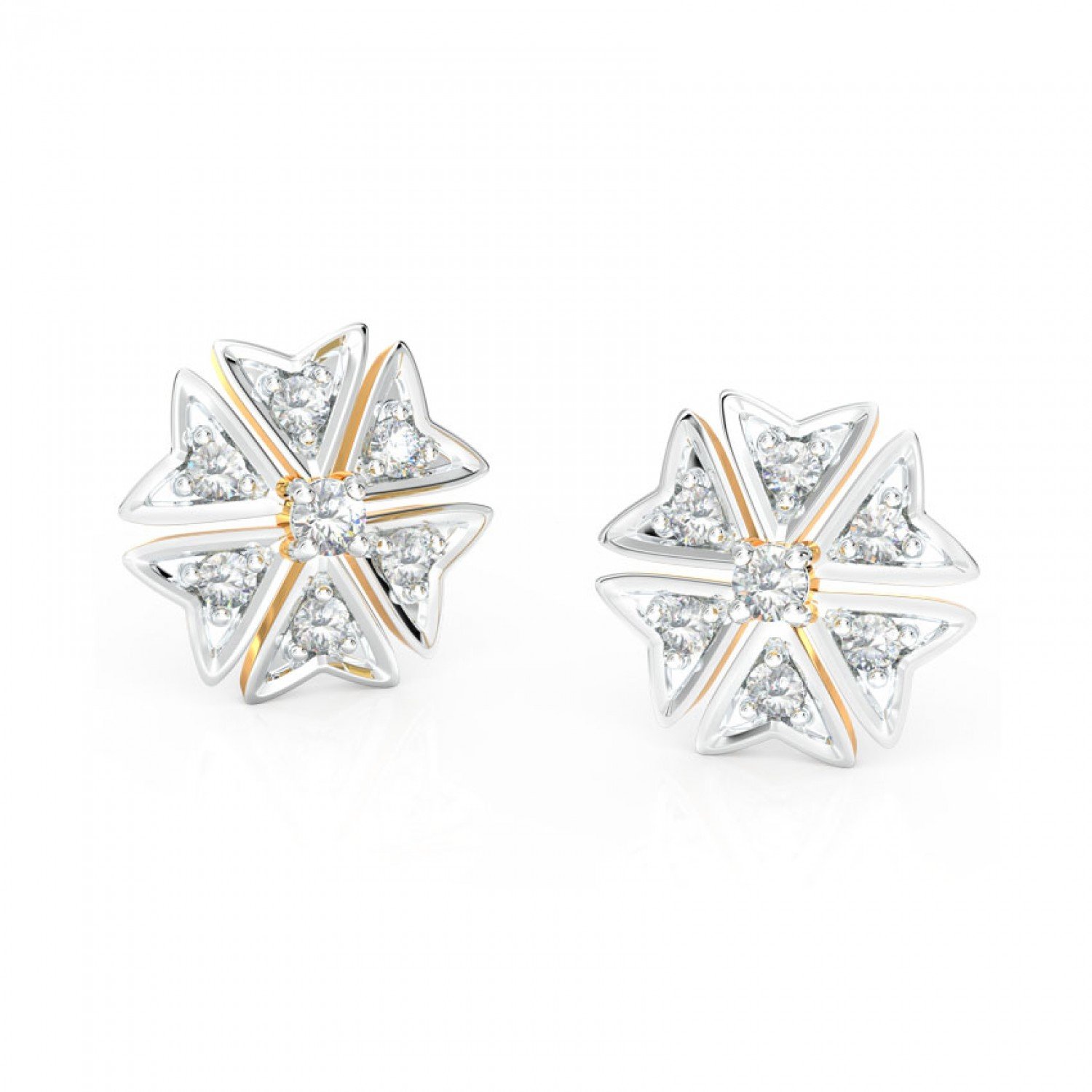 Quivera Diamond Earrings