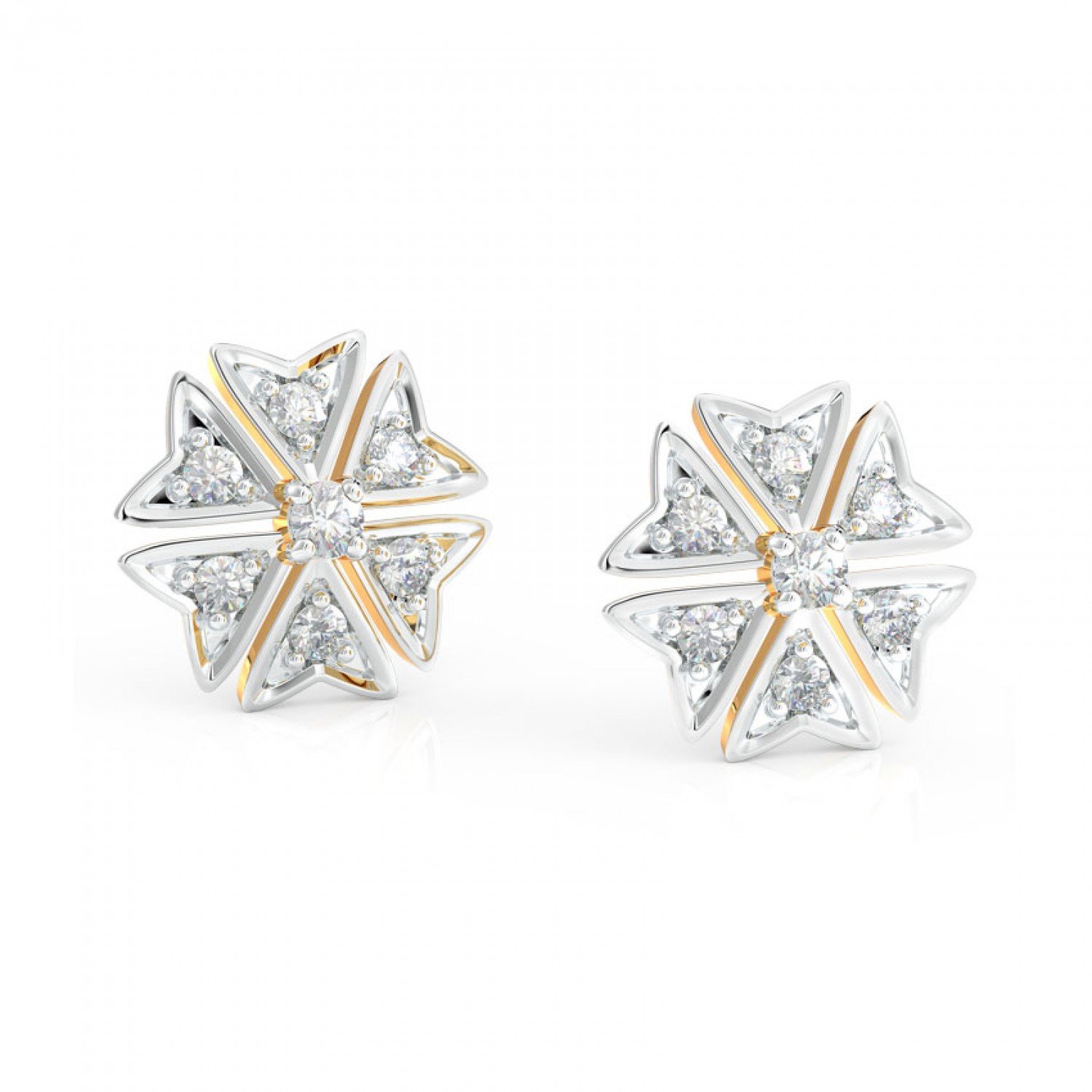 Quivera Diamond Earrings