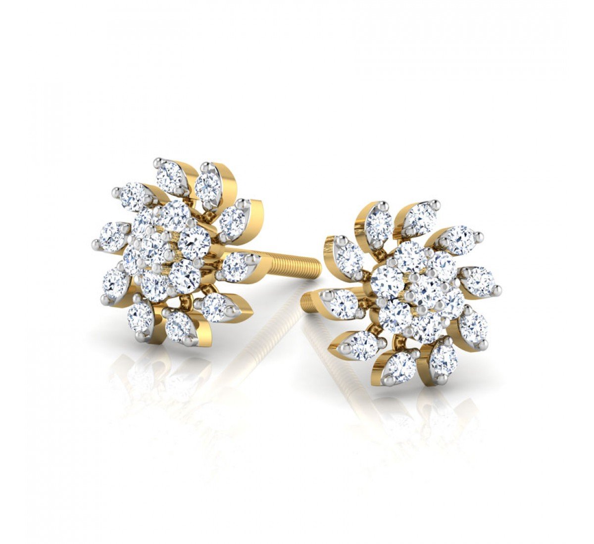 Xylon Diamond Earrings