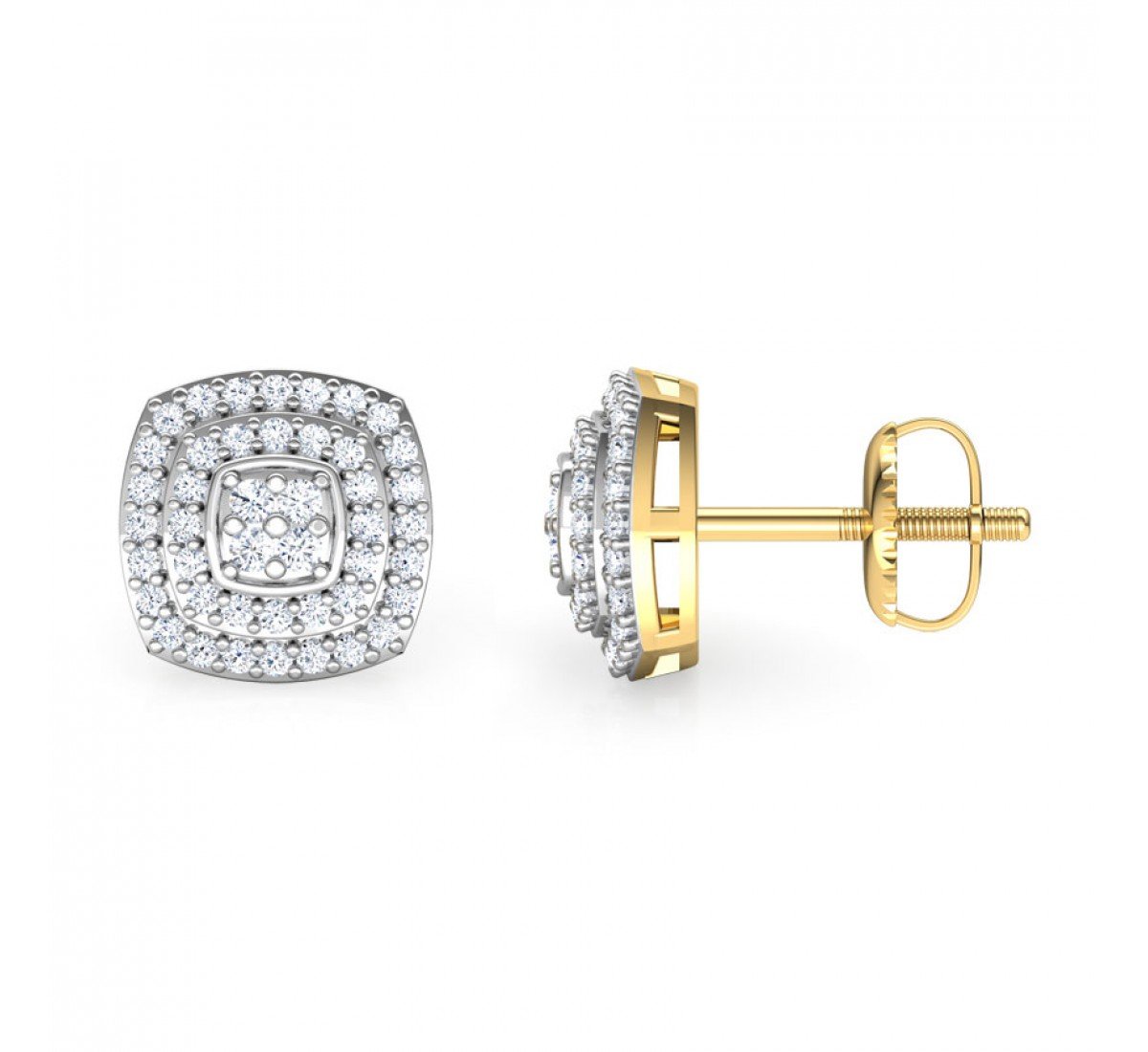 Kithara Diamond Earrings