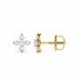 Jaded Diamond Earrings