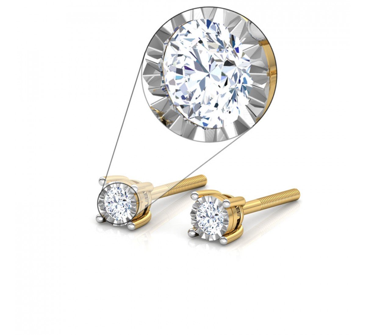 Aetheriality Diamond Earrings