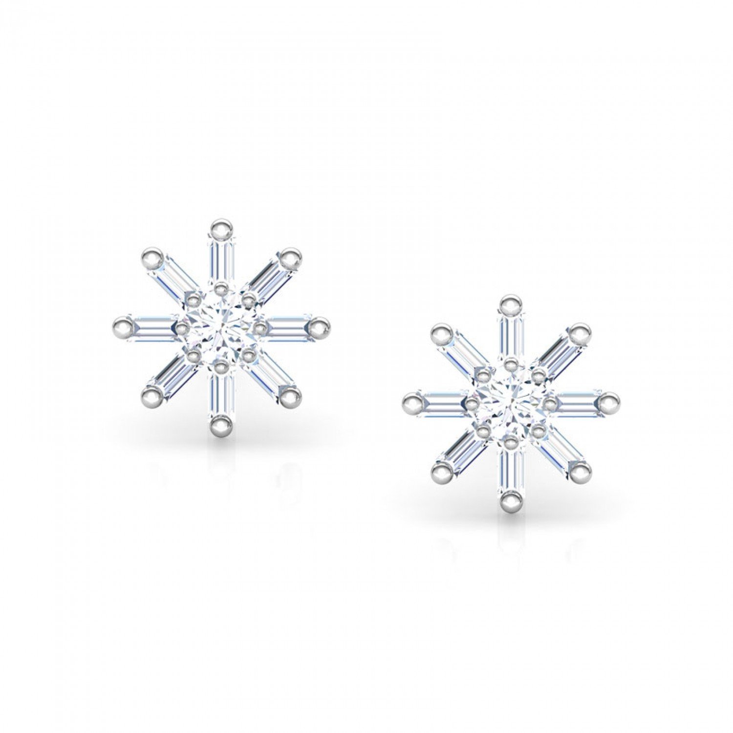 Zephyrosa Diamond Earrings