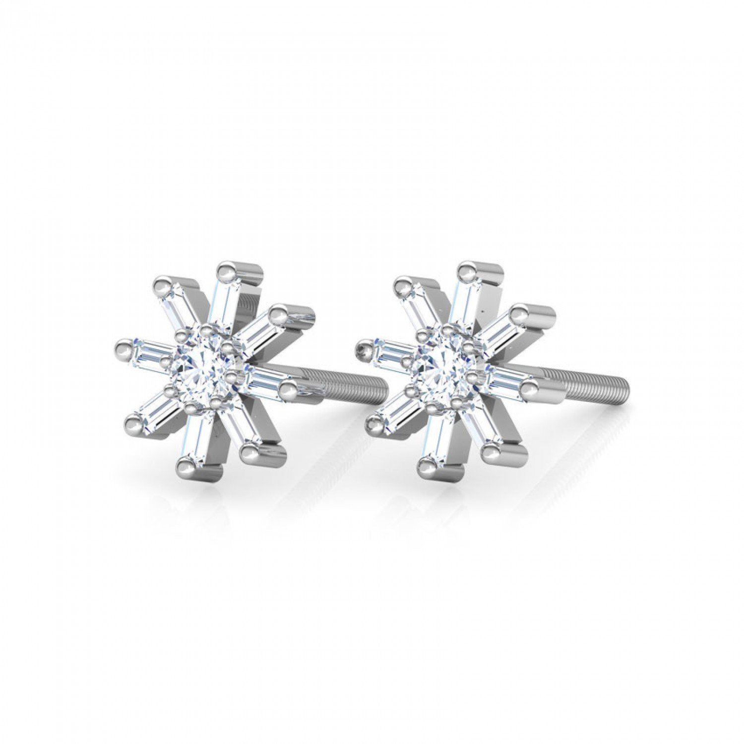 Zephyrosa Diamond Earrings
