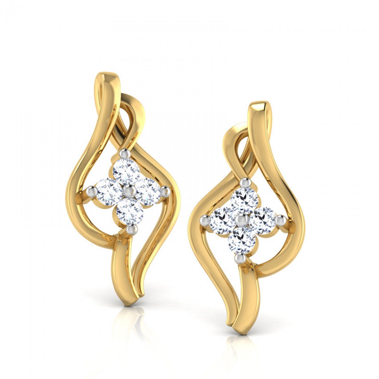 Jocular Diamond Earrings