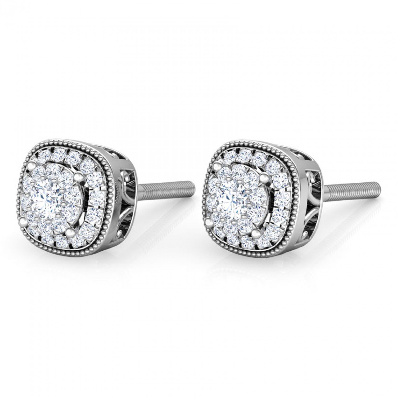 Starlight Diamond Earrings