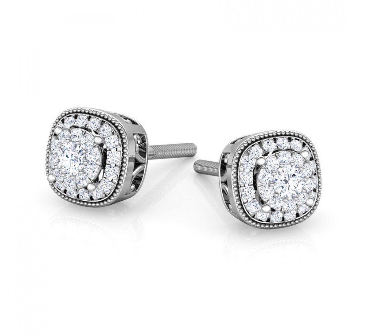 Starlight Diamond Earrings