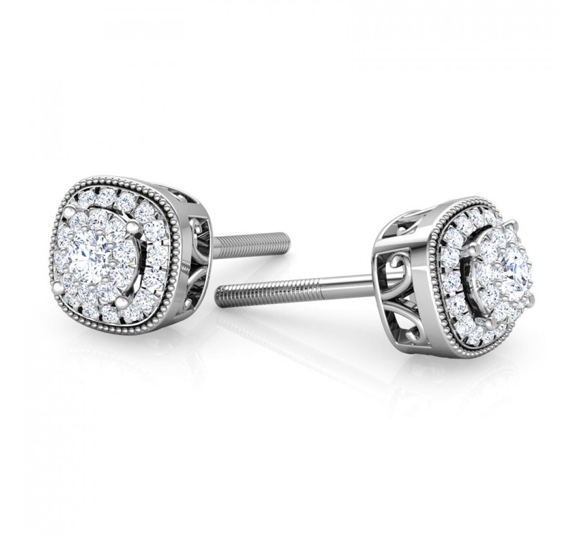 Starlight Diamond Earrings