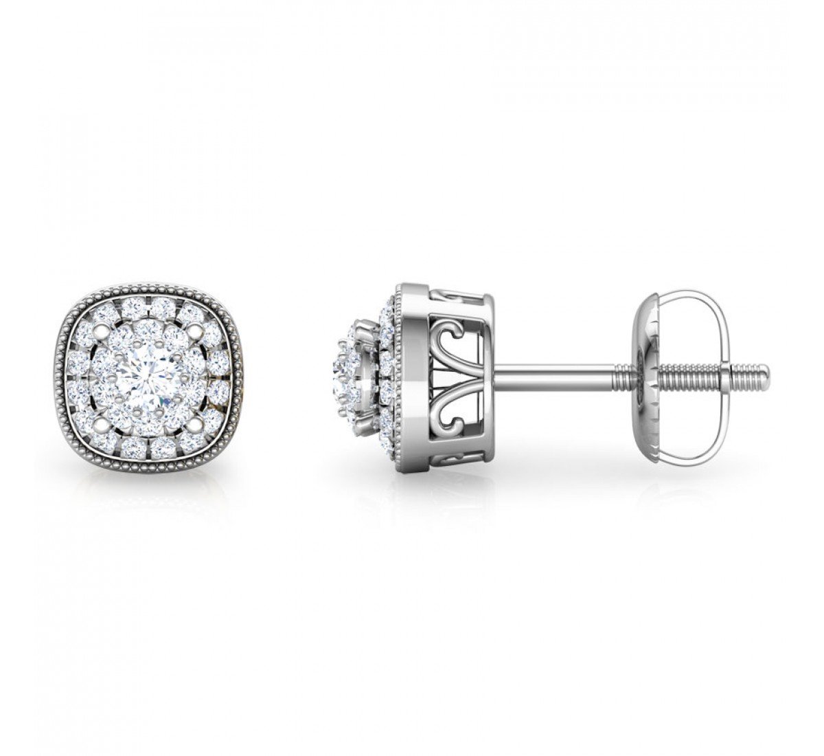 Starlight Diamond Earrings