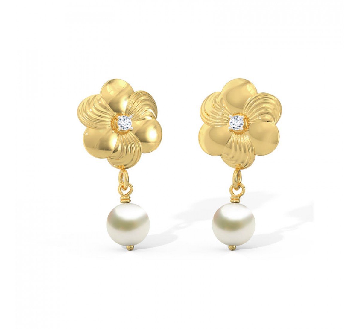 Apollo Diamond Earrings