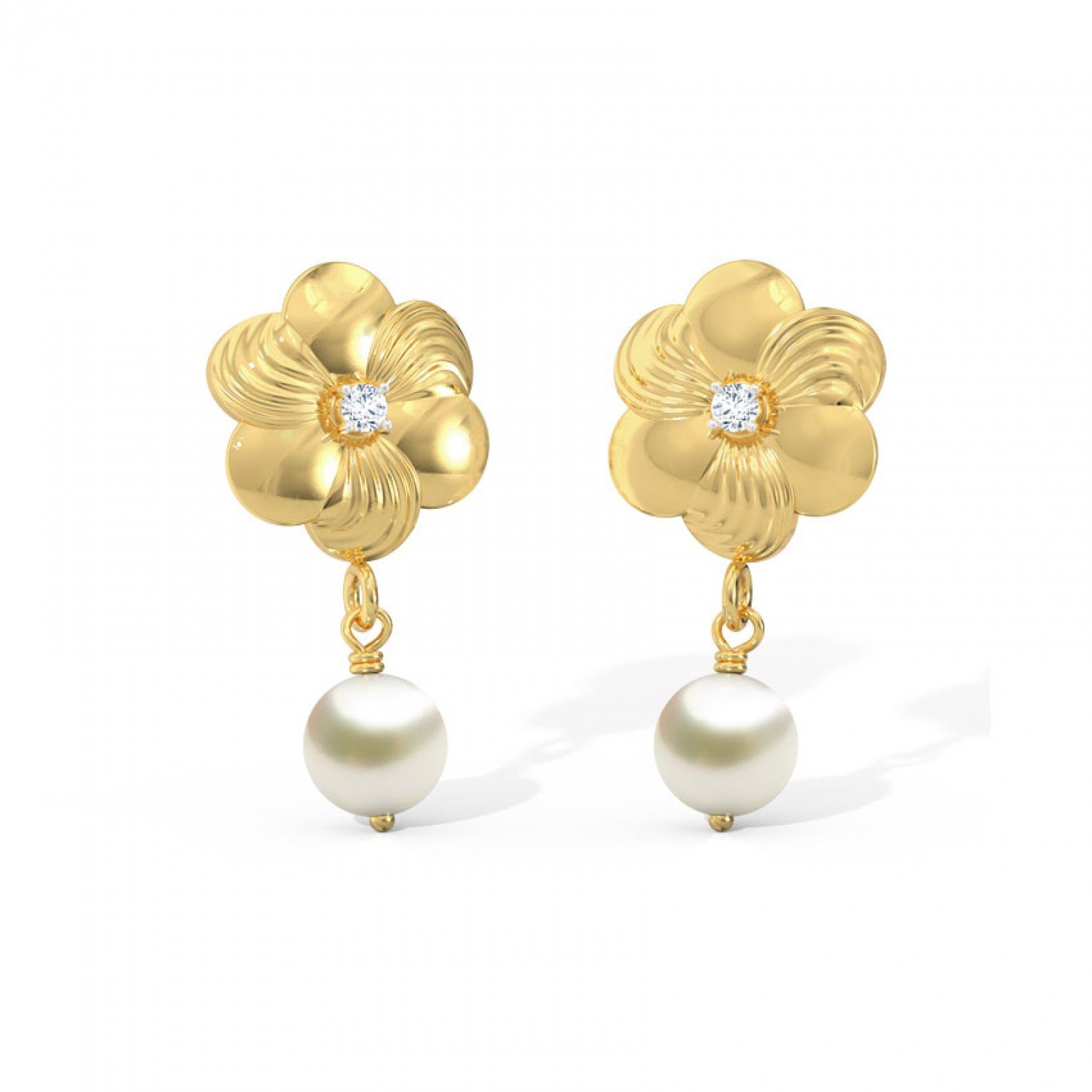 Apollo Diamond Earrings