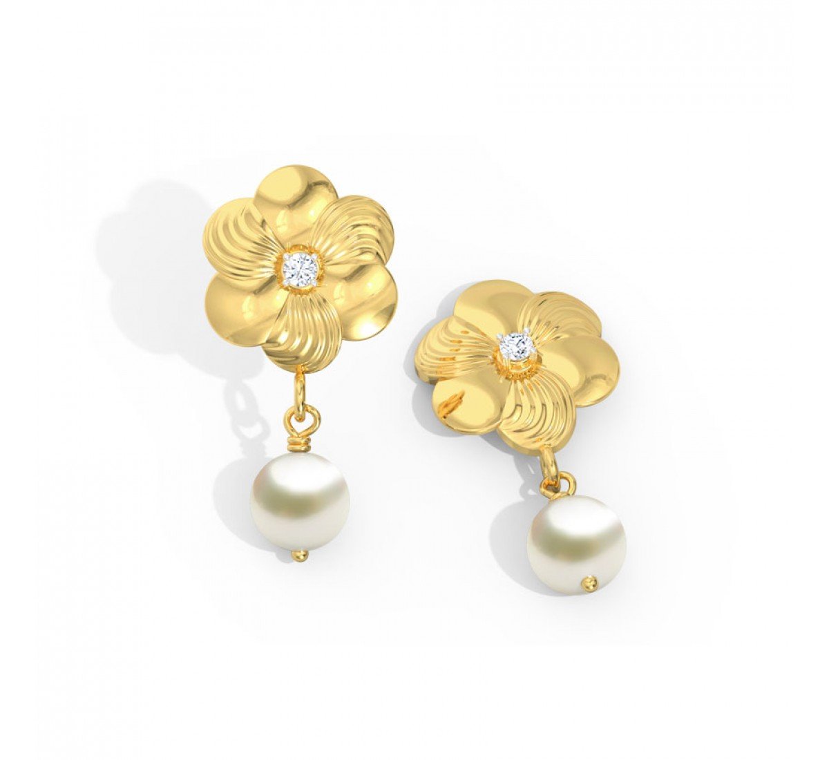 Apollo Diamond Earrings