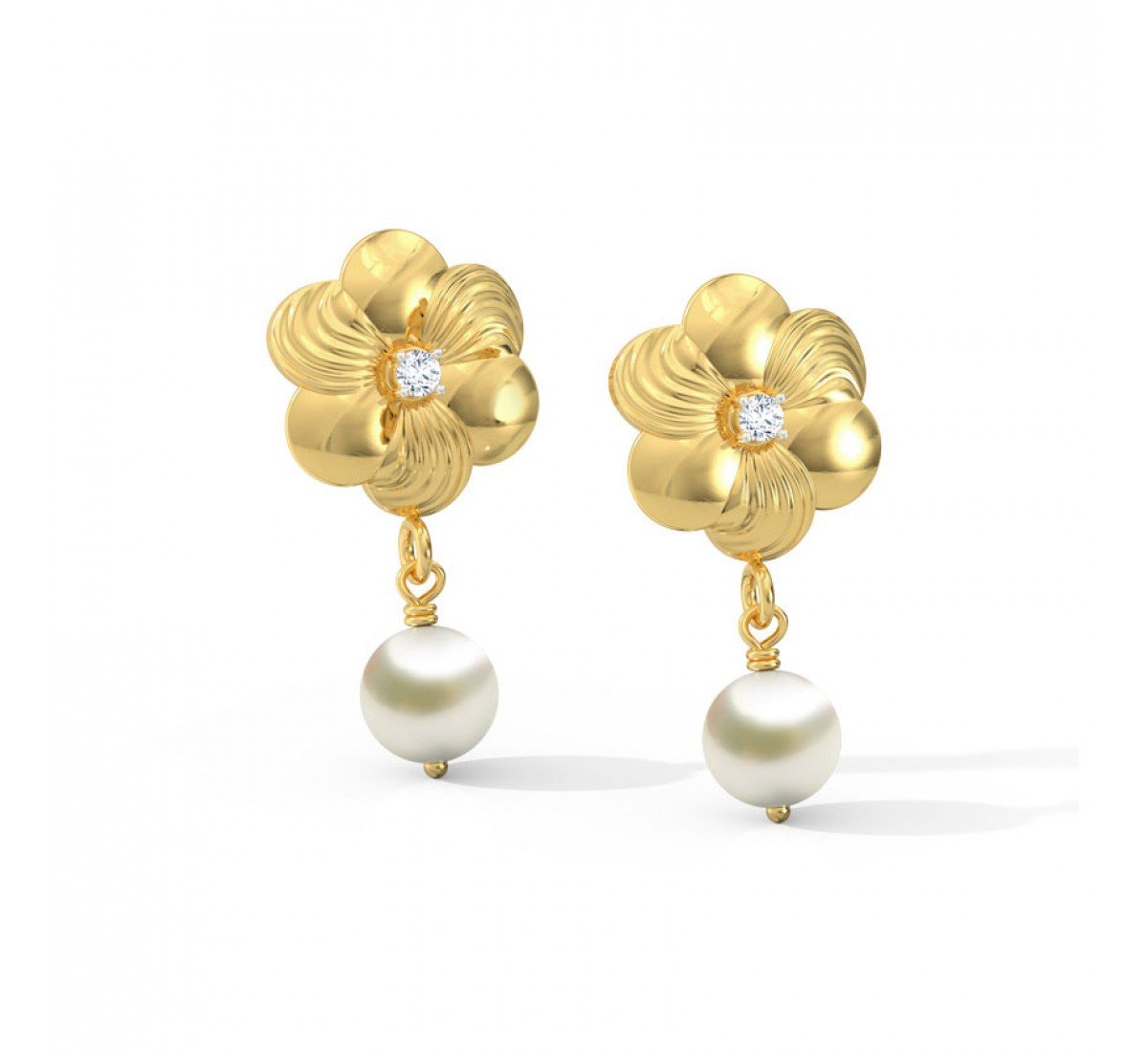 Apollo Diamond Earrings