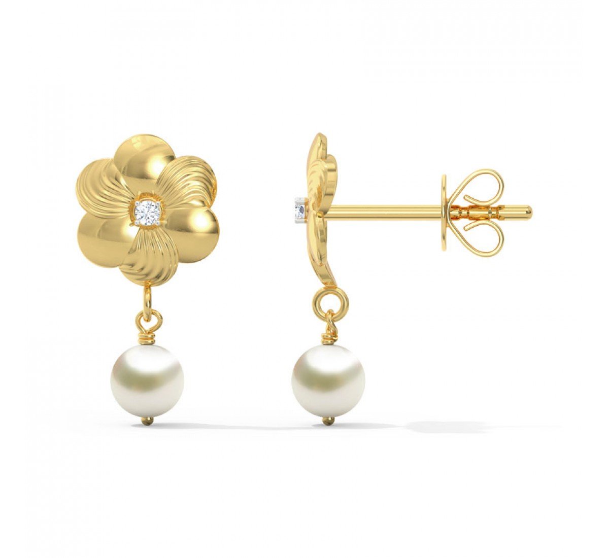 Apollo Diamond Earrings