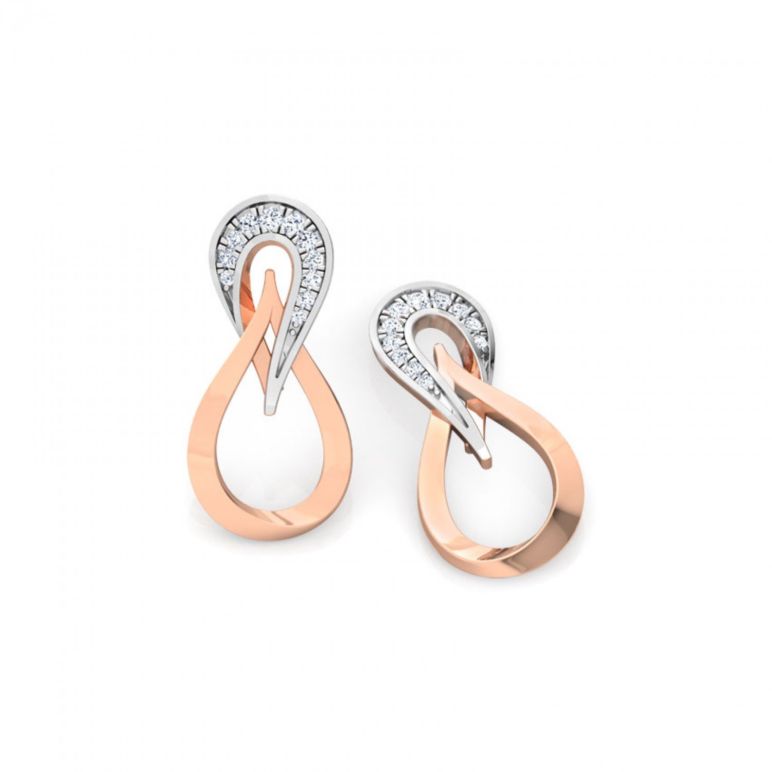 Axiomatic Daimond Earrings