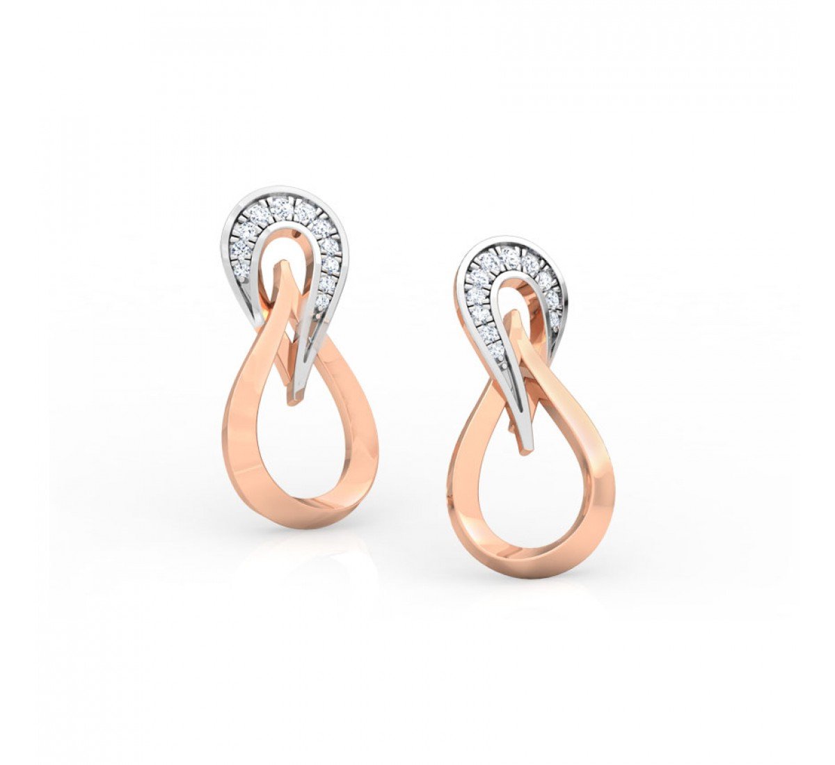 Axiomatic Daimond Earrings