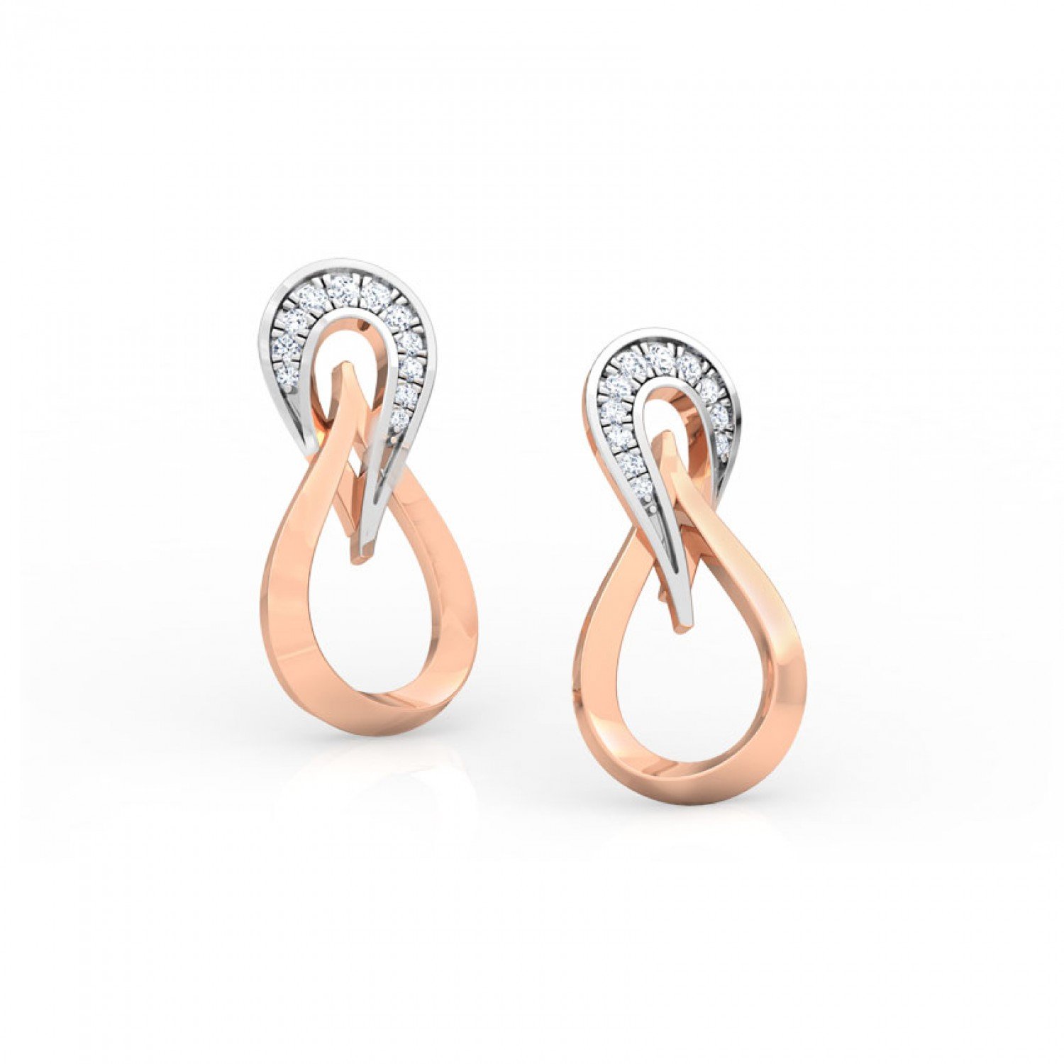 Axiomatic Daimond Earrings