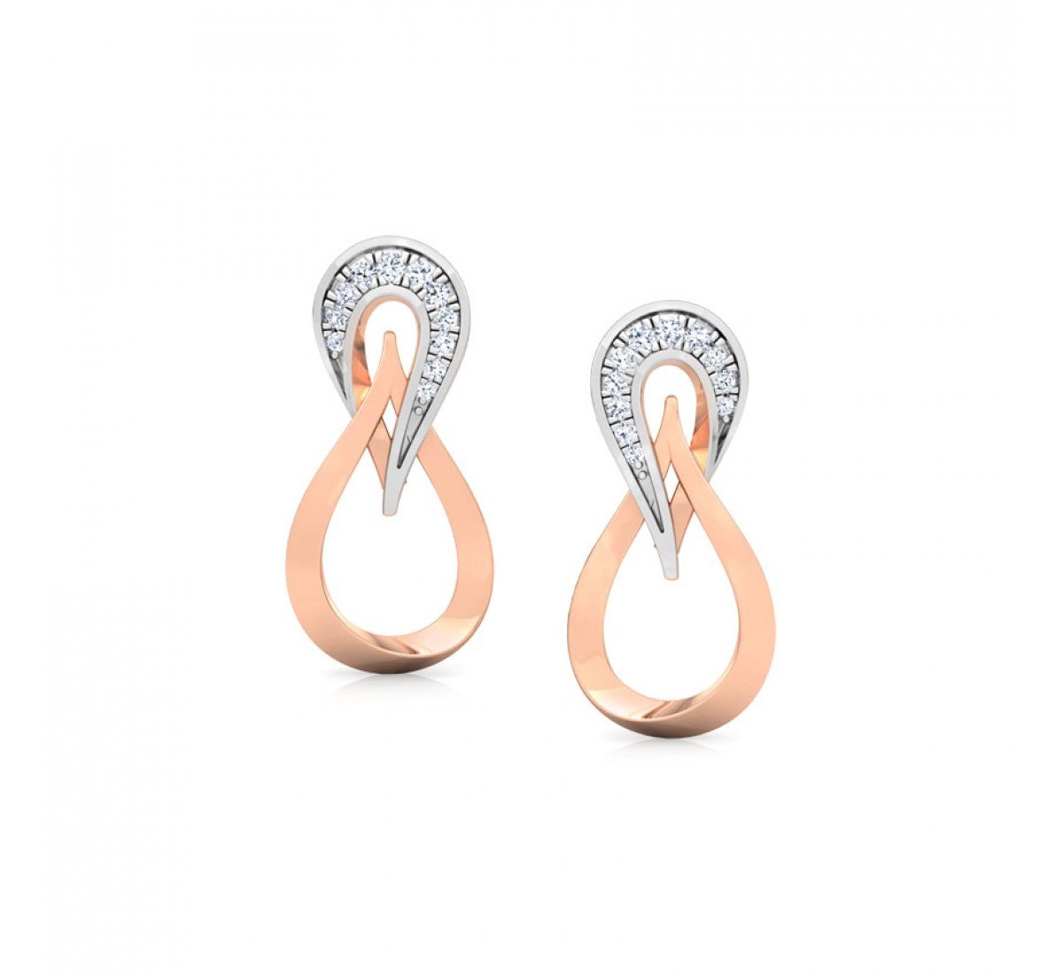 Axiomatic Daimond Earrings