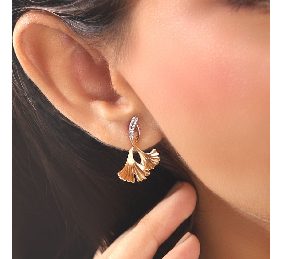 The Stargaze Diamond Earrings