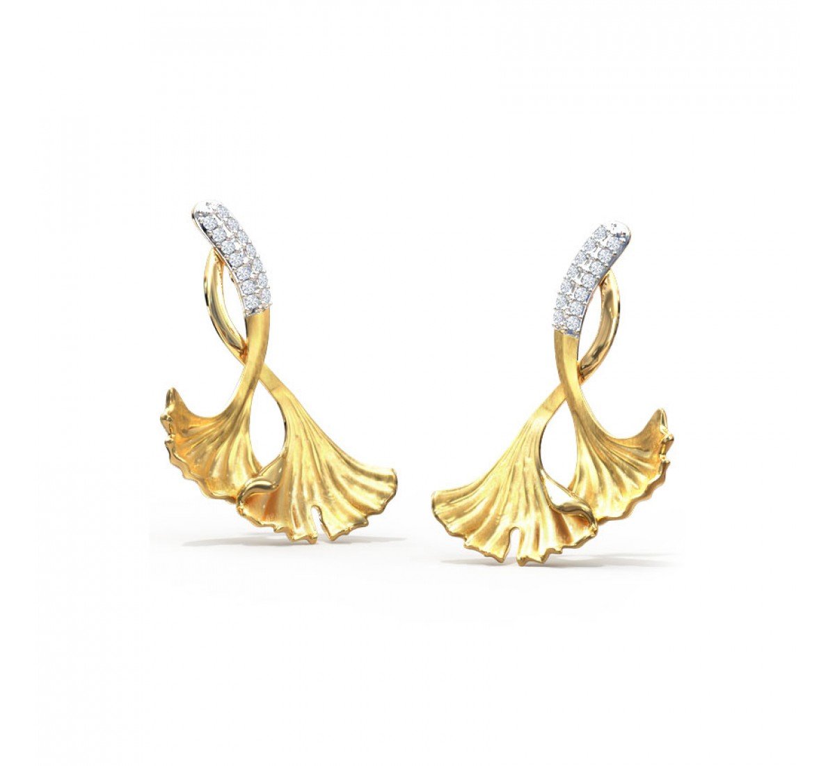 The Stargaze Diamond Earrings