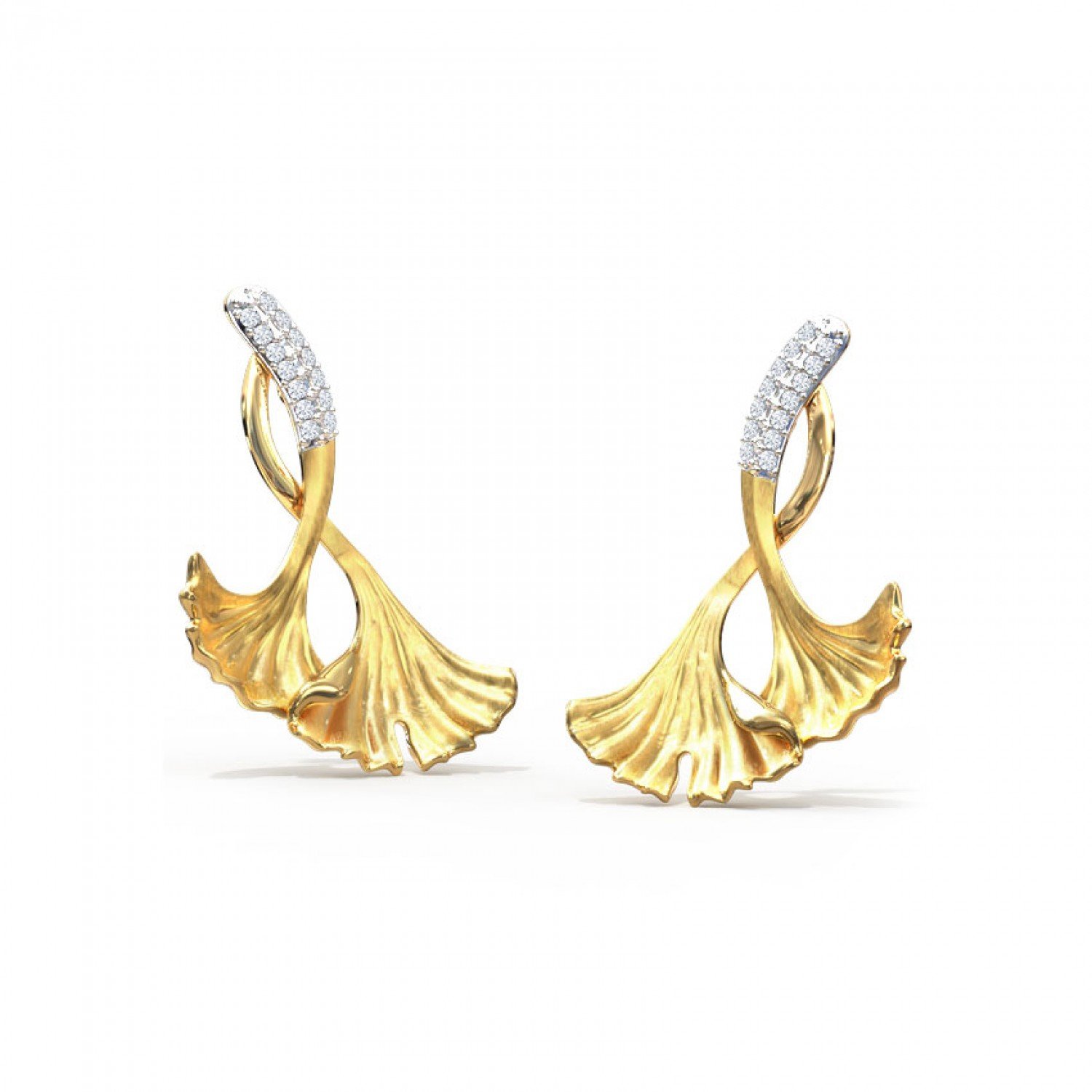 The Stargaze Diamond Earrings