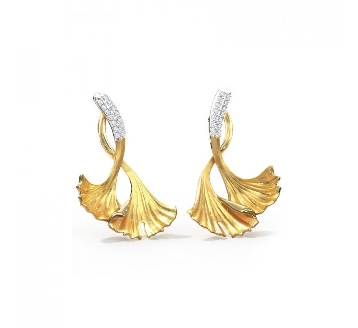 The Stargaze Diamond Earrings