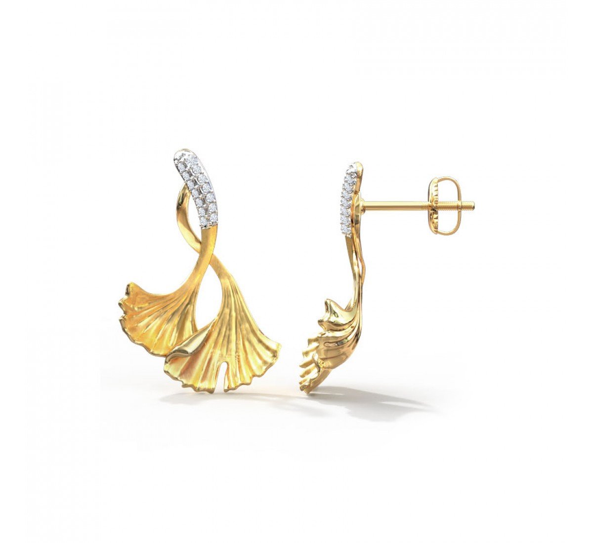 The Stargaze Diamond Earrings