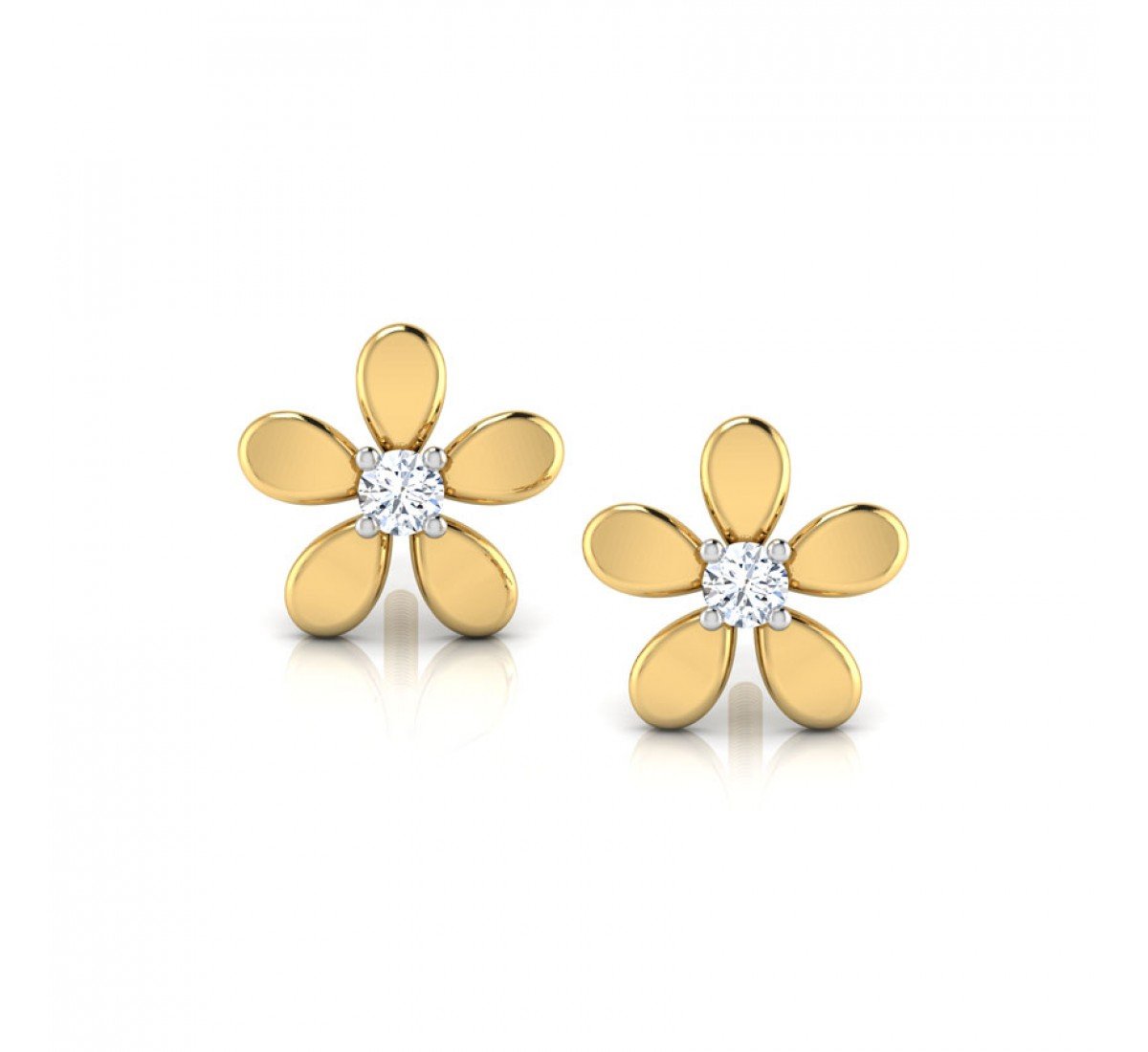 Jigsaw Daimond Earrings