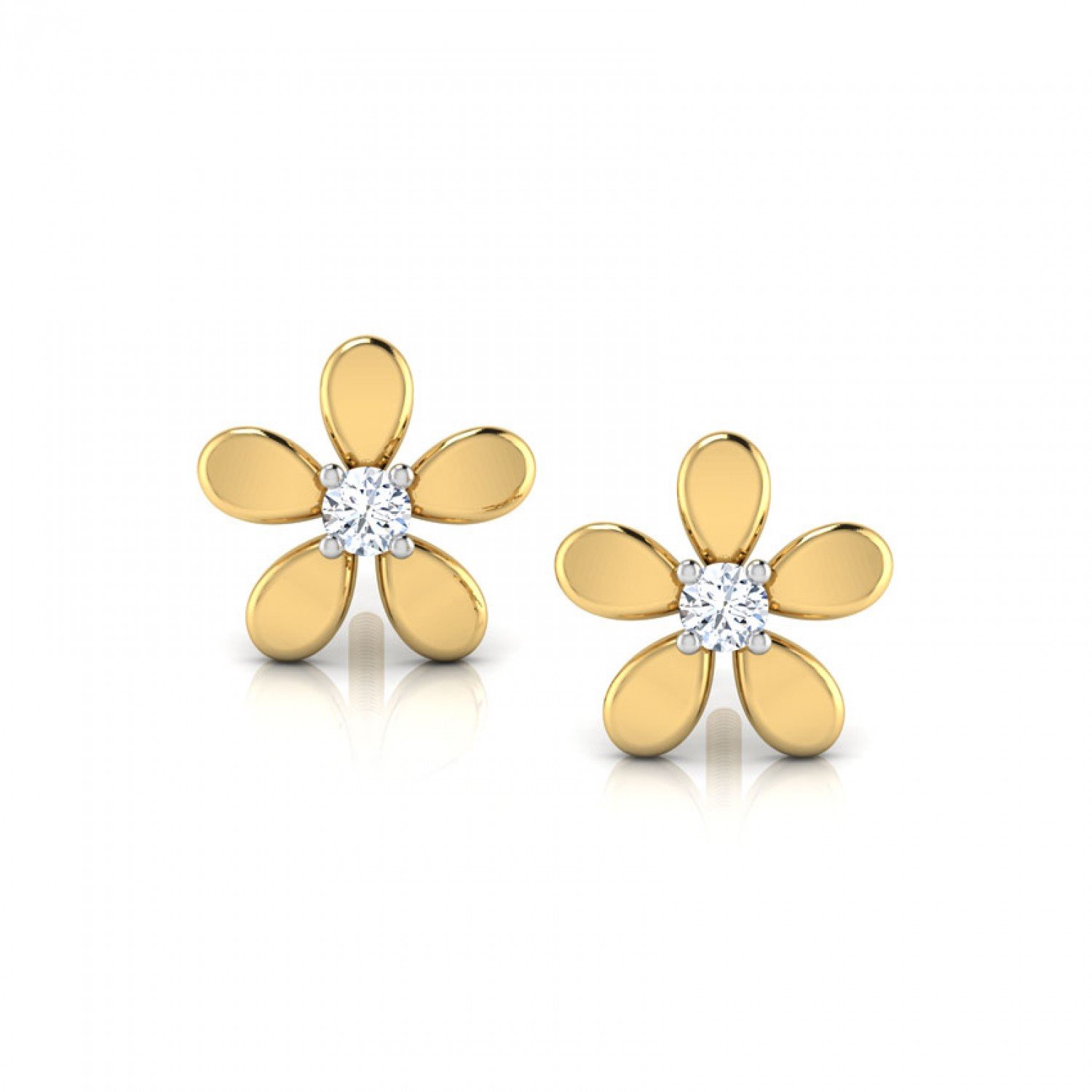 Jigsaw Daimond Earrings