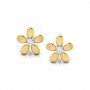 Jigsaw Daimond Earrings