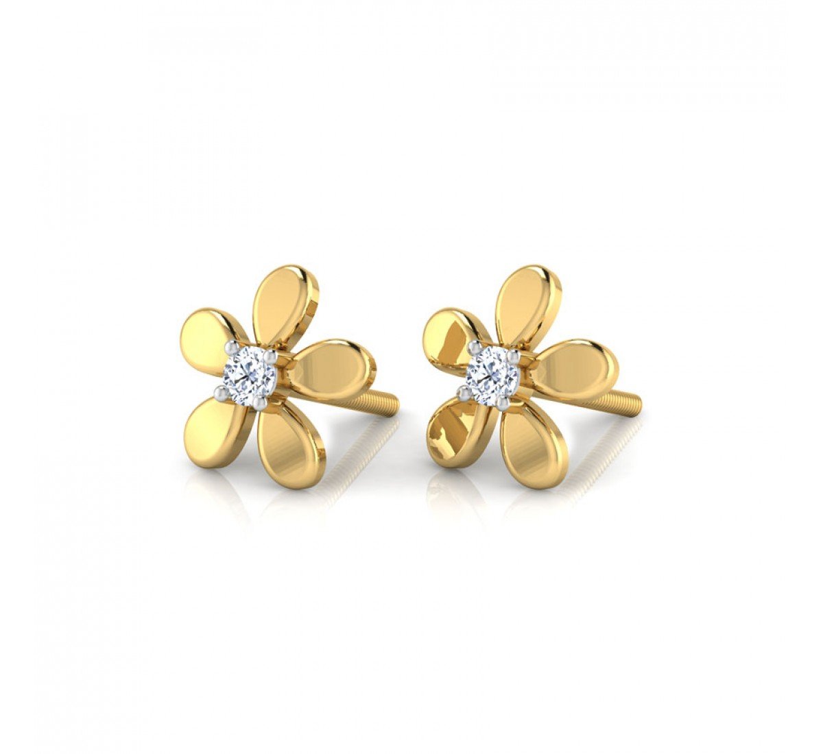 Jigsaw Daimond Earrings