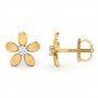 Jigsaw Daimond Earrings