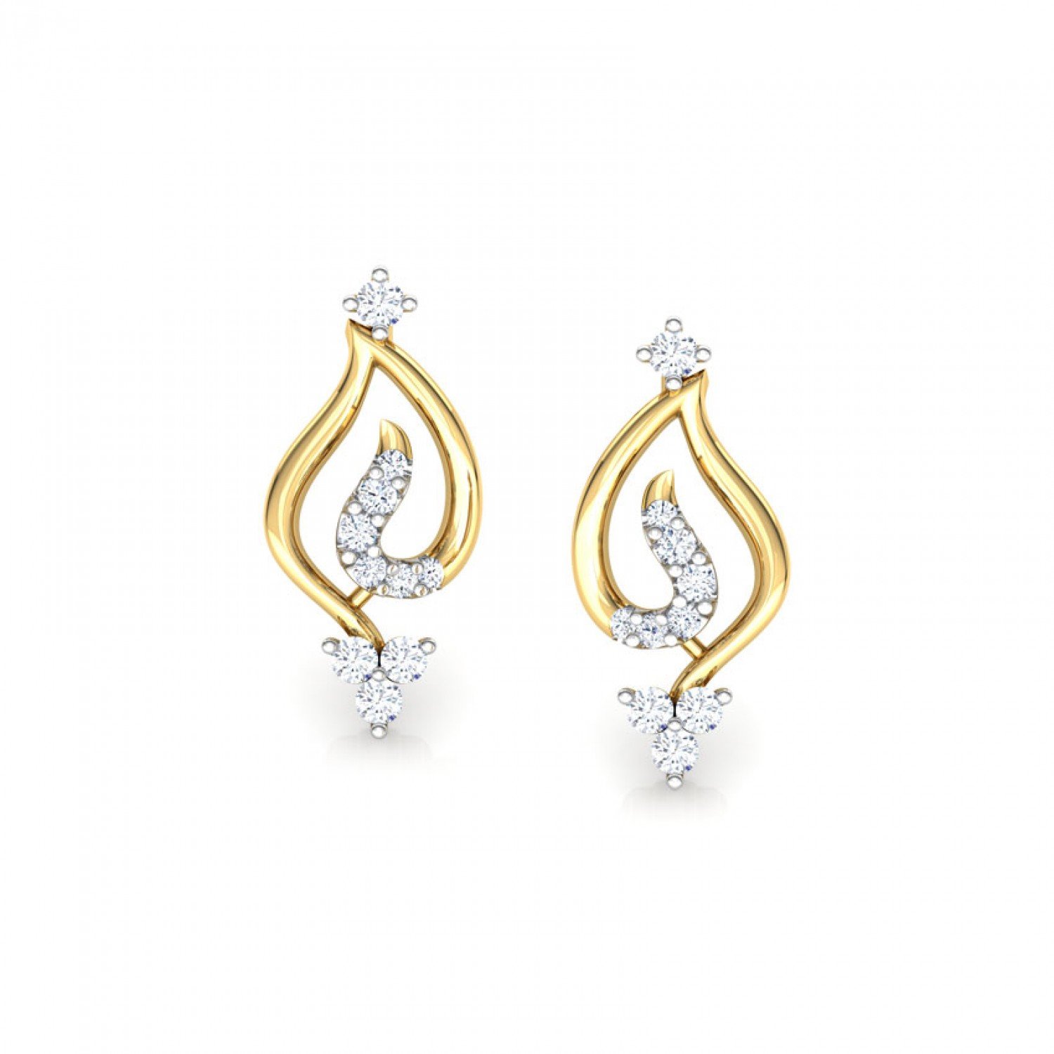 Zestify Daimond Earrings