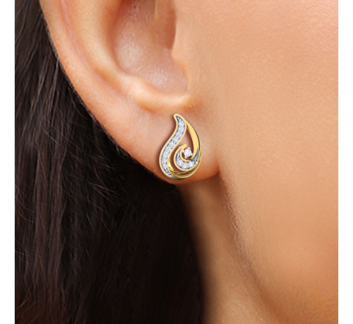 Plethora Diamond Earrings