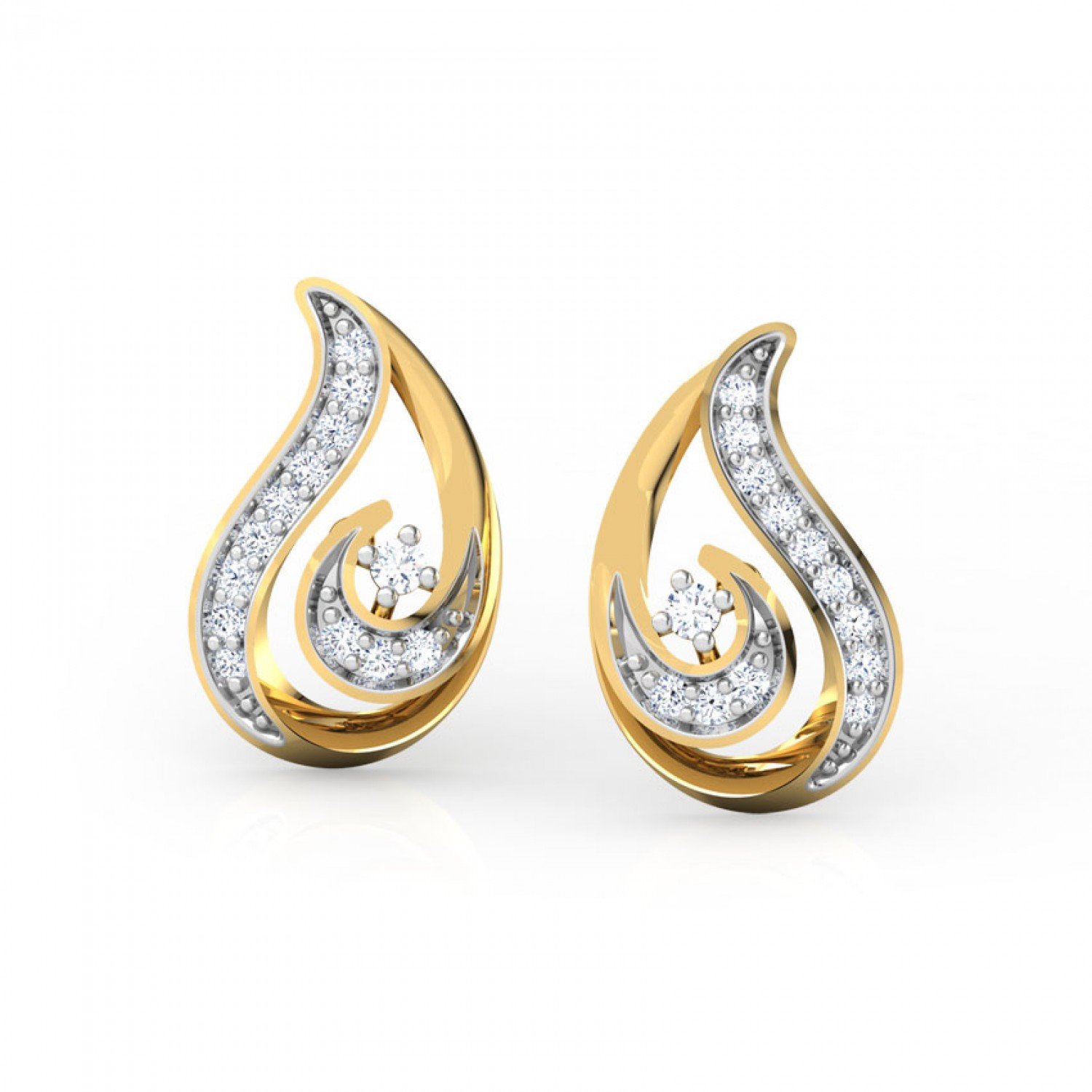 Plethora Diamond Earrings