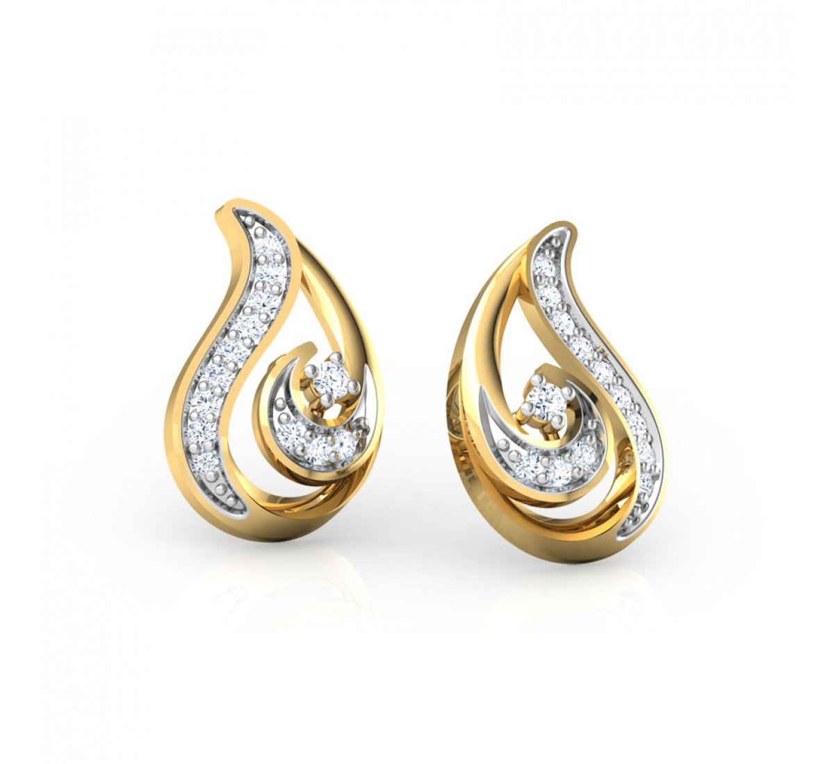 Plethora Diamond Earrings