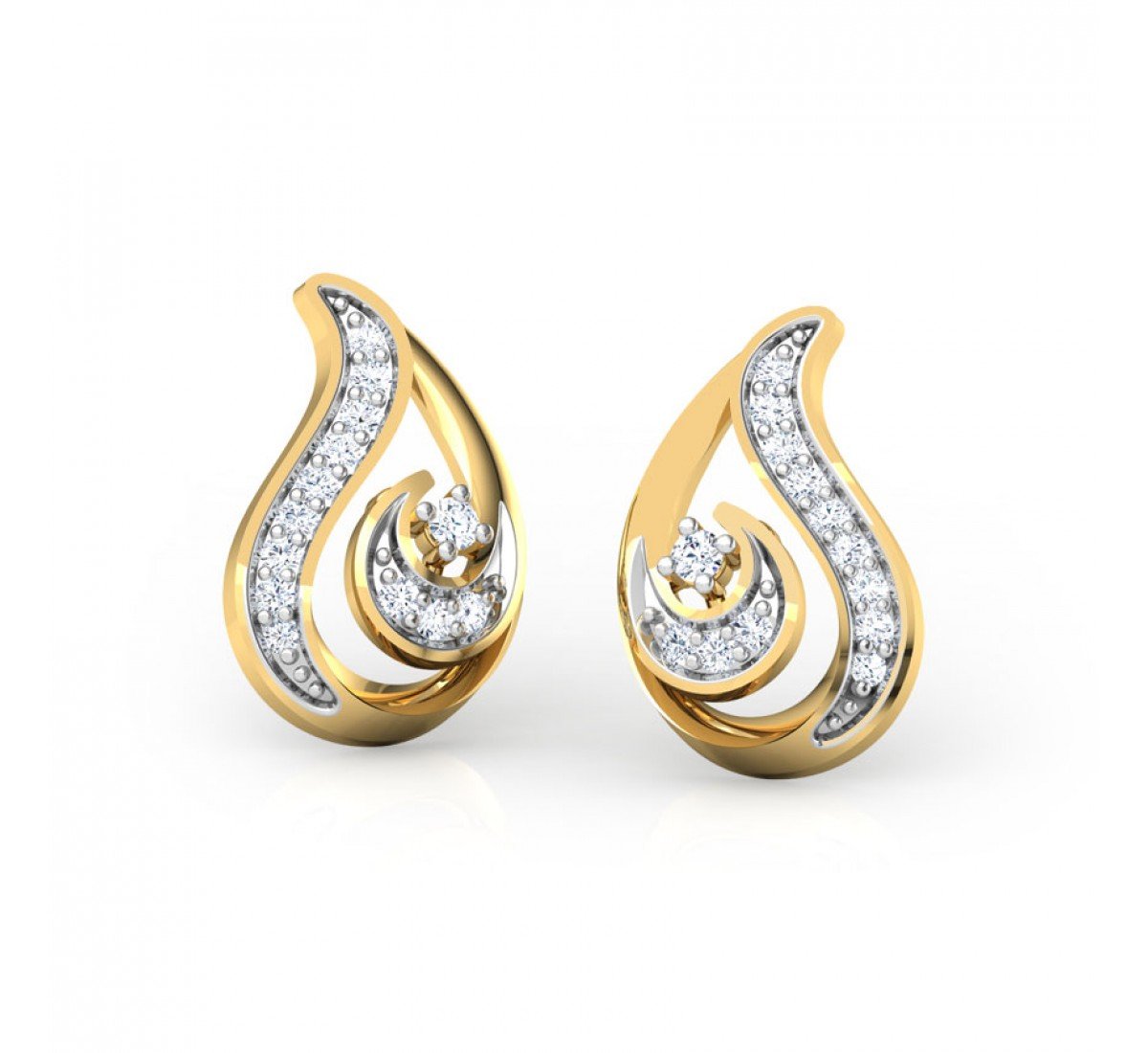 Plethora Diamond Earrings