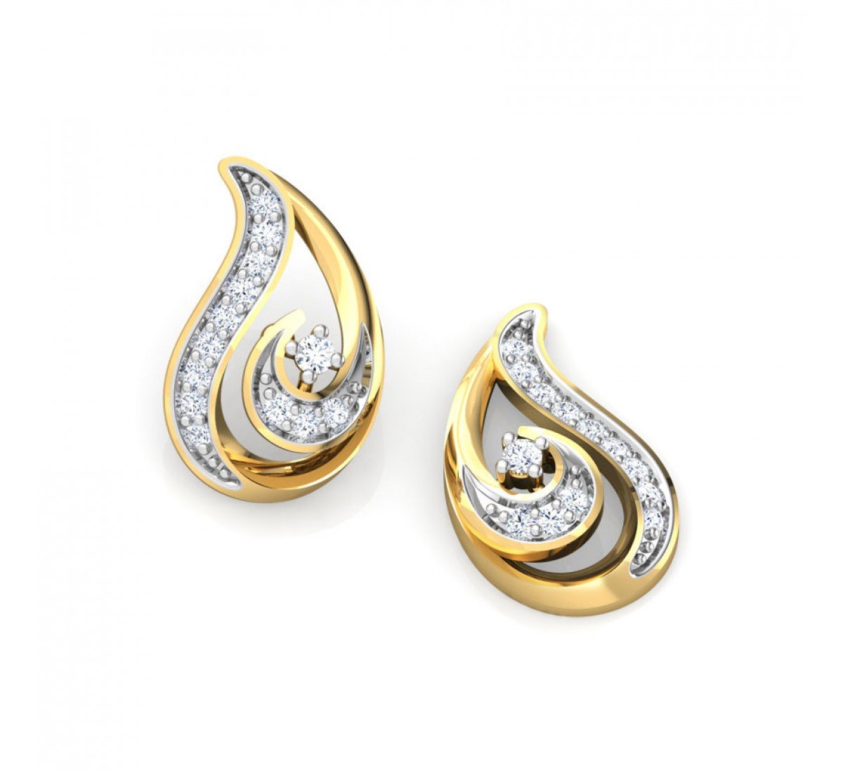 Plethora Diamond Earrings